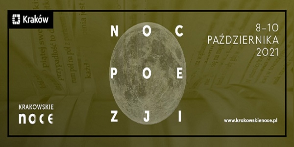 "Noc Poezji" 2021 r.  08.10.-09.10.2021 r.