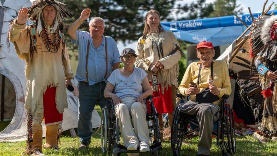 Coroczny piknik z okazji Dnia Mieszkańca, którego jesteśmy współorganizatorami