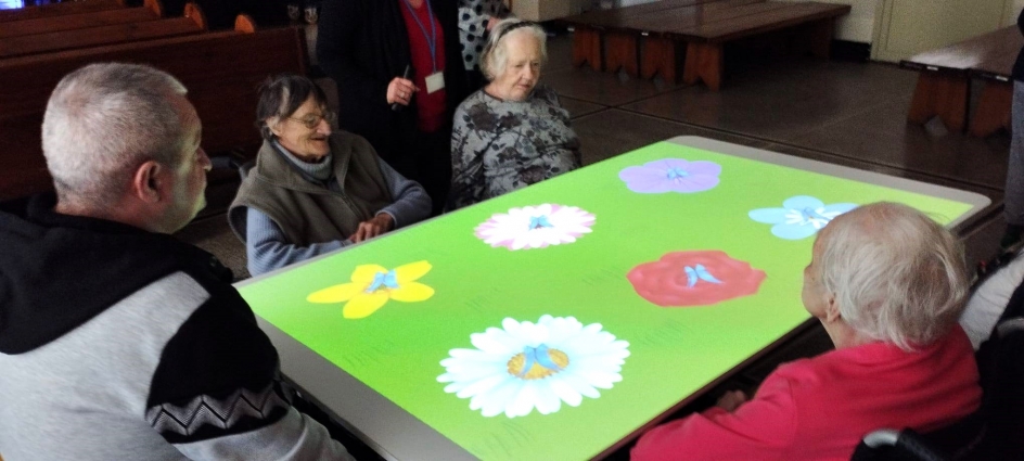 Interaktywny stół terapeutyczny